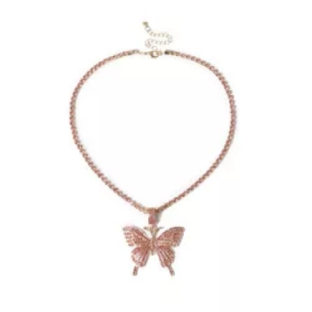 Beautiful Butterfly Necklace